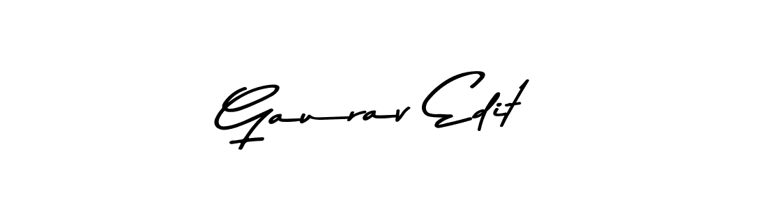 Similarly Asem Kandis PERSONAL USE is the best handwritten signature design. Signature creator online .You can use it as an online autograph creator for name Gaurav Edit. Gaurav Edit signature style 9 images and pictures png