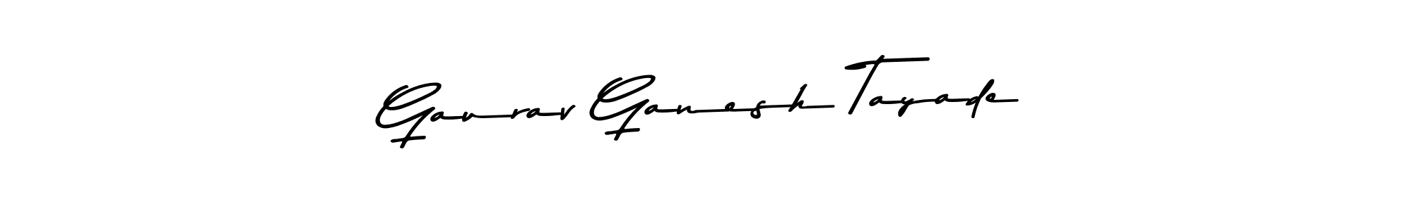 Also we have Gaurav Ganesh Tayade name is the best signature style. Create professional handwritten signature collection using Asem Kandis PERSONAL USE autograph style. Gaurav Ganesh Tayade signature style 9 images and pictures png