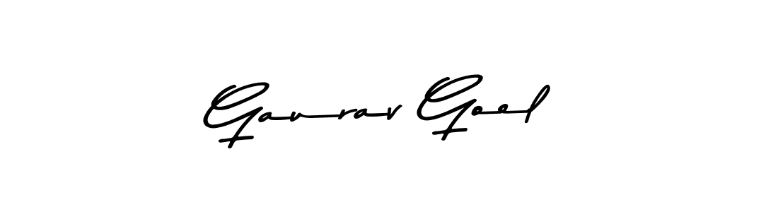 Make a short Gaurav Goel signature style. Manage your documents anywhere anytime using Asem Kandis PERSONAL USE. Create and add eSignatures, submit forms, share and send files easily. Gaurav Goel signature style 9 images and pictures png