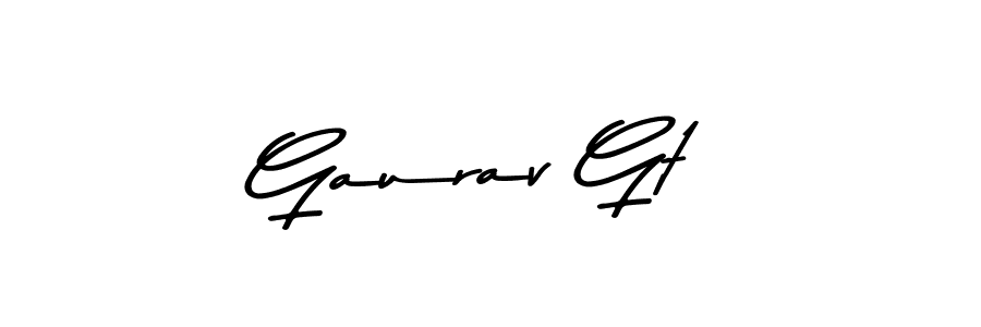 Once you've used our free online signature maker to create your best signature Asem Kandis PERSONAL USE style, it's time to enjoy all of the benefits that Gaurav Gt name signing documents. Gaurav Gt signature style 9 images and pictures png