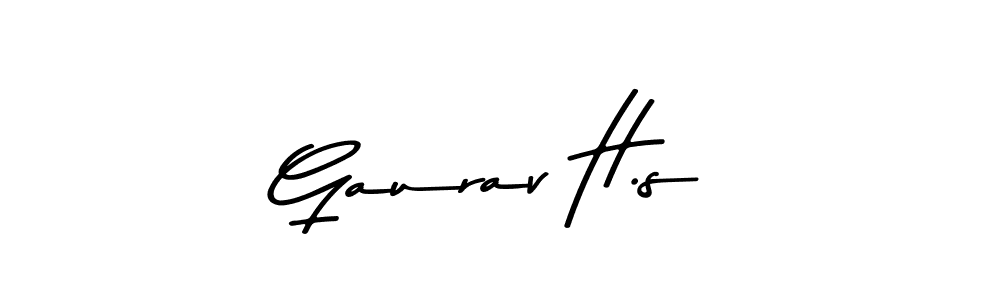 Similarly Asem Kandis PERSONAL USE is the best handwritten signature design. Signature creator online .You can use it as an online autograph creator for name Gaurav H.s. Gaurav H.s signature style 9 images and pictures png