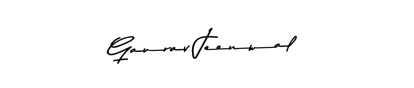 Also we have Gaurav Jeenwal name is the best signature style. Create professional handwritten signature collection using Asem Kandis PERSONAL USE autograph style. Gaurav Jeenwal signature style 9 images and pictures png