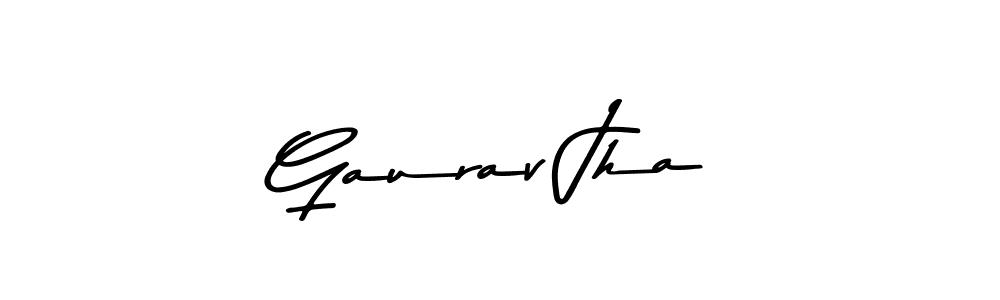 Design your own signature with our free online signature maker. With this signature software, you can create a handwritten (Asem Kandis PERSONAL USE) signature for name Gaurav Jha. Gaurav Jha signature style 9 images and pictures png