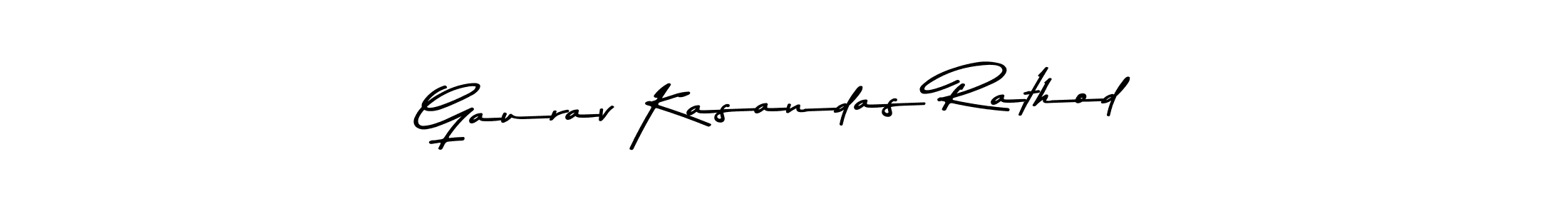 Use a signature maker to create a handwritten signature online. With this signature software, you can design (Asem Kandis PERSONAL USE) your own signature for name Gaurav Kasandas Rathod. Gaurav Kasandas Rathod signature style 9 images and pictures png