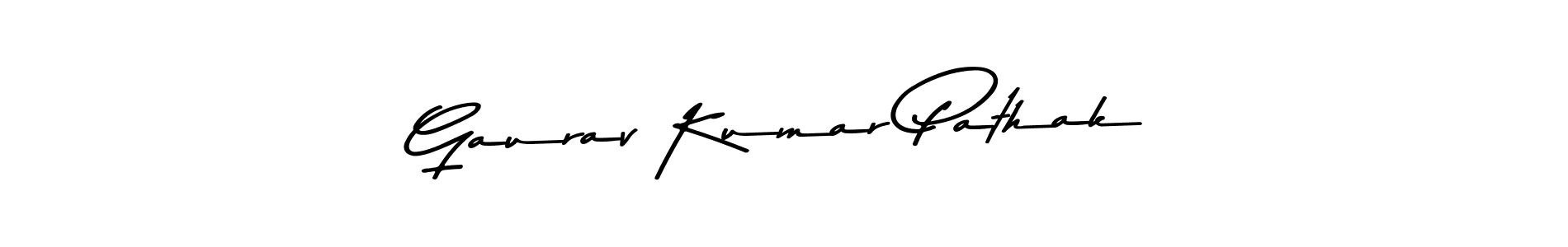 How to make Gaurav Kumar Pathak signature? Asem Kandis PERSONAL USE is a professional autograph style. Create handwritten signature for Gaurav Kumar Pathak name. Gaurav Kumar Pathak signature style 9 images and pictures png