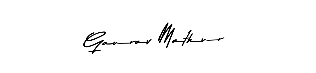 You can use this online signature creator to create a handwritten signature for the name Gaurav Mathur. This is the best online autograph maker. Gaurav Mathur signature style 9 images and pictures png