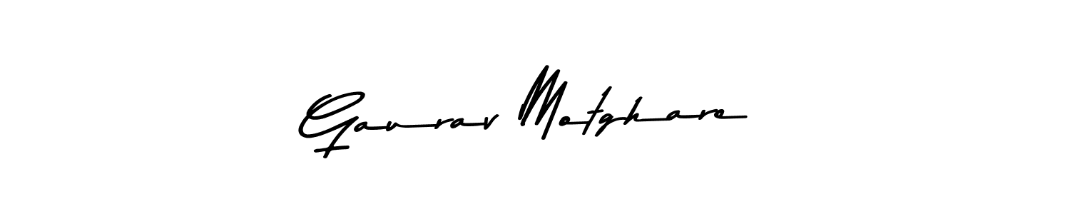 You should practise on your own different ways (Asem Kandis PERSONAL USE) to write your name (Gaurav Motghare) in signature. don't let someone else do it for you. Gaurav Motghare signature style 9 images and pictures png