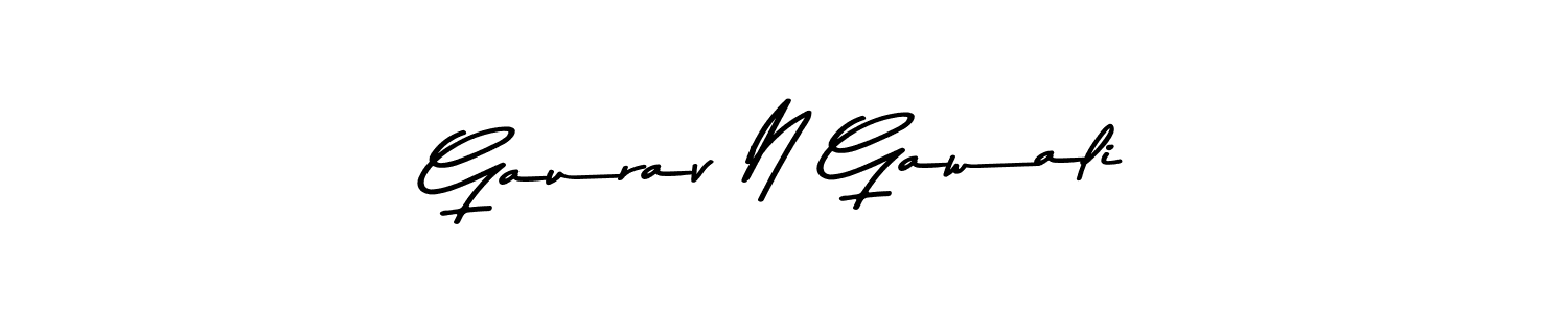 Here are the top 10 professional signature styles for the name Gaurav N Gawali. These are the best autograph styles you can use for your name. Gaurav N Gawali signature style 9 images and pictures png