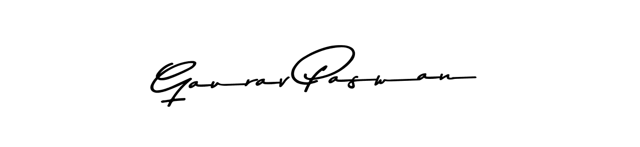 Make a beautiful signature design for name Gaurav Paswan. Use this online signature maker to create a handwritten signature for free. Gaurav Paswan signature style 9 images and pictures png