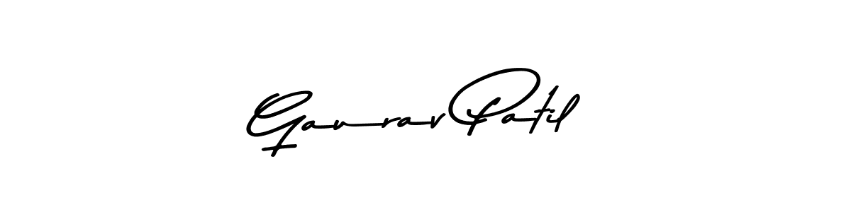 You should practise on your own different ways (Asem Kandis PERSONAL USE) to write your name (Gaurav Patil) in signature. don't let someone else do it for you. Gaurav Patil signature style 9 images and pictures png