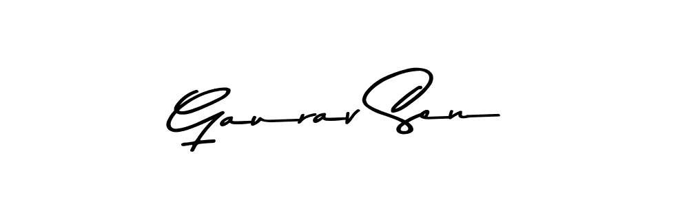 Also we have Gaurav Sen name is the best signature style. Create professional handwritten signature collection using Asem Kandis PERSONAL USE autograph style. Gaurav Sen signature style 9 images and pictures png