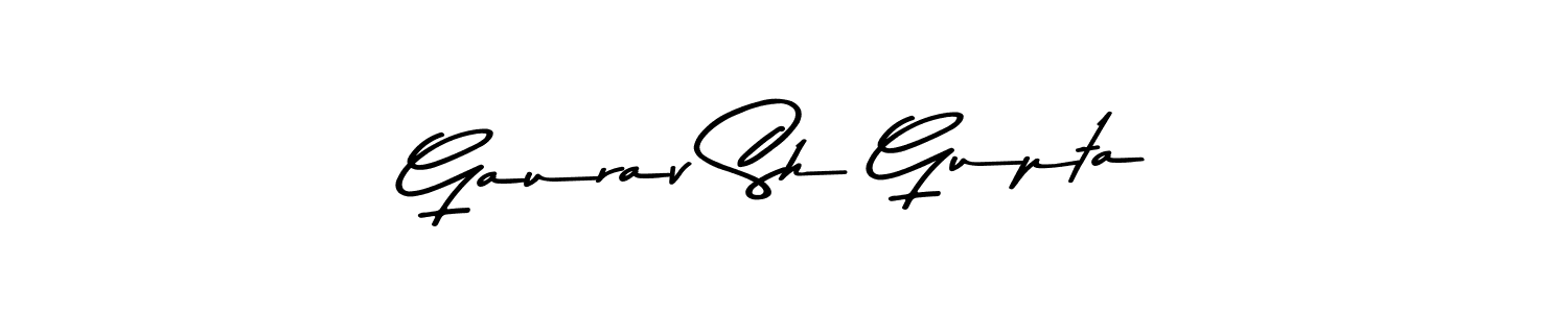 Make a short Gaurav Sh Gupta signature style. Manage your documents anywhere anytime using Asem Kandis PERSONAL USE. Create and add eSignatures, submit forms, share and send files easily. Gaurav Sh Gupta signature style 9 images and pictures png