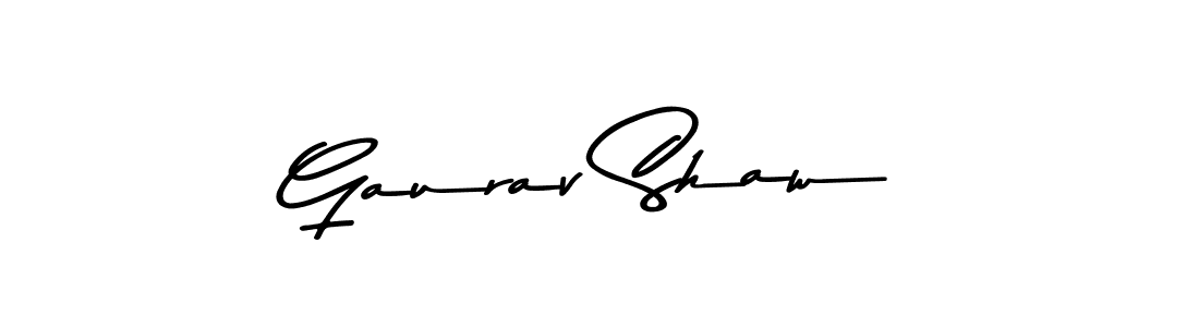 Make a beautiful signature design for name Gaurav Shaw. Use this online signature maker to create a handwritten signature for free. Gaurav Shaw signature style 9 images and pictures png