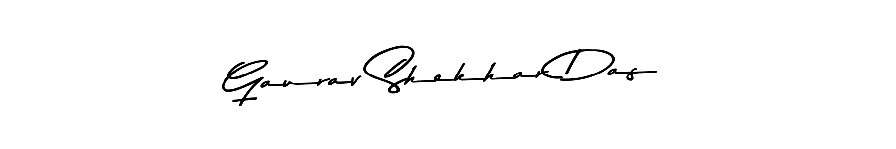 Similarly Asem Kandis PERSONAL USE is the best handwritten signature design. Signature creator online .You can use it as an online autograph creator for name Gaurav Shekhar Das. Gaurav Shekhar Das signature style 9 images and pictures png