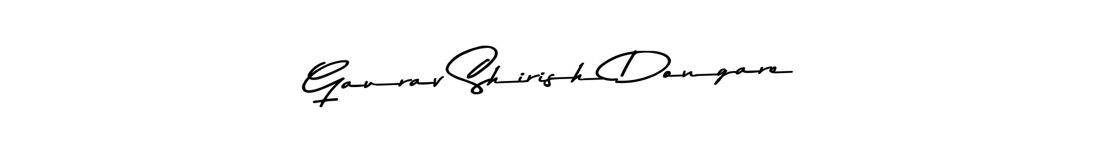 It looks lik you need a new signature style for name Gaurav Shirish Dongare. Design unique handwritten (Asem Kandis PERSONAL USE) signature with our free signature maker in just a few clicks. Gaurav Shirish Dongare signature style 9 images and pictures png