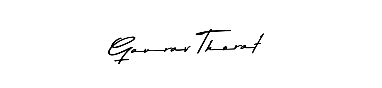 You can use this online signature creator to create a handwritten signature for the name Gaurav Thorat. This is the best online autograph maker. Gaurav Thorat signature style 9 images and pictures png