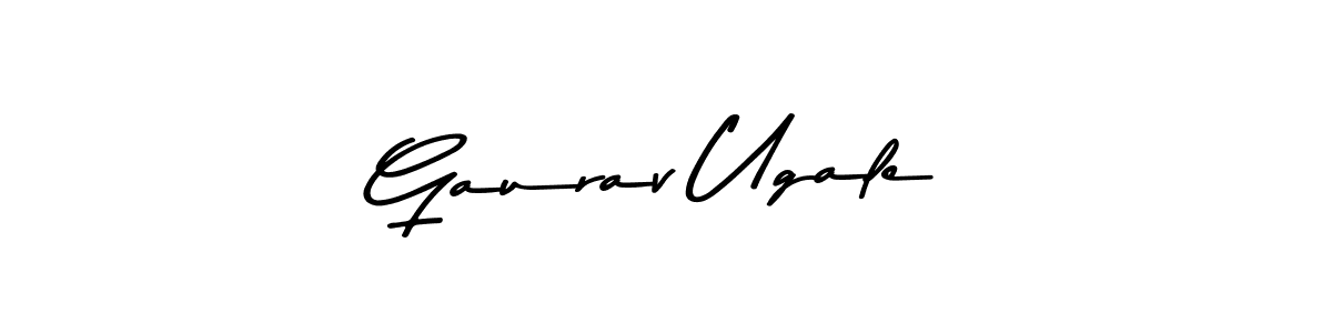 It looks lik you need a new signature style for name Gaurav Ugale. Design unique handwritten (Asem Kandis PERSONAL USE) signature with our free signature maker in just a few clicks. Gaurav Ugale signature style 9 images and pictures png