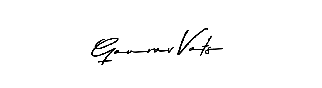 Here are the top 10 professional signature styles for the name Gaurav Vats. These are the best autograph styles you can use for your name. Gaurav Vats signature style 9 images and pictures png
