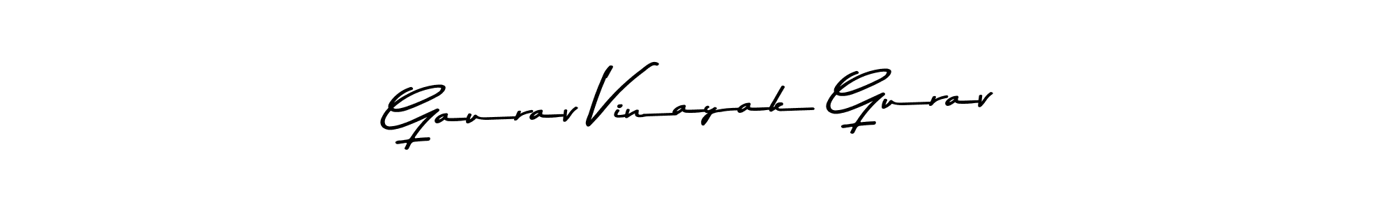 You should practise on your own different ways (Asem Kandis PERSONAL USE) to write your name (Gaurav Vinayak Gurav) in signature. don't let someone else do it for you. Gaurav Vinayak Gurav signature style 9 images and pictures png