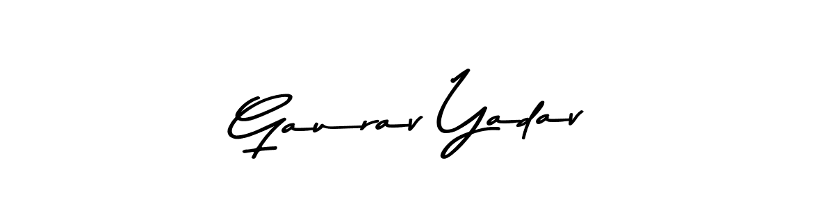 How to make Gaurav Yadav signature? Asem Kandis PERSONAL USE is a professional autograph style. Create handwritten signature for Gaurav Yadav name. Gaurav Yadav signature style 9 images and pictures png