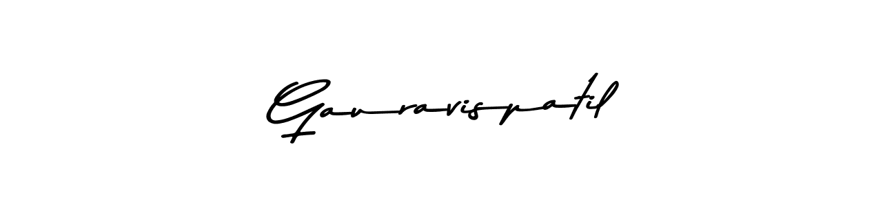 Make a beautiful signature design for name Gauravispatil. Use this online signature maker to create a handwritten signature for free. Gauravispatil signature style 9 images and pictures png