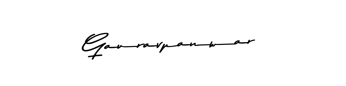 How to Draw Gauravpanwar signature style? Asem Kandis PERSONAL USE is a latest design signature styles for name Gauravpanwar. Gauravpanwar signature style 9 images and pictures png