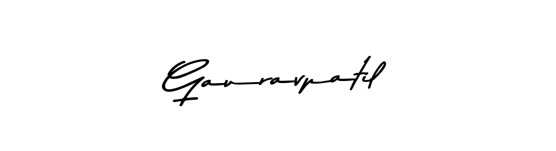 Similarly Asem Kandis PERSONAL USE is the best handwritten signature design. Signature creator online .You can use it as an online autograph creator for name Gauravpatil. Gauravpatil signature style 9 images and pictures png