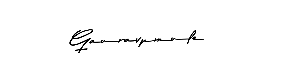 Make a beautiful signature design for name Gauravpmule. Use this online signature maker to create a handwritten signature for free. Gauravpmule signature style 9 images and pictures png