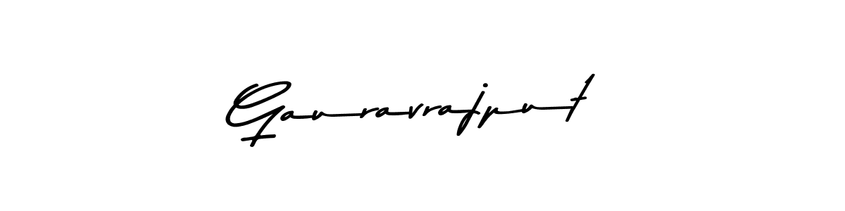 Make a beautiful signature design for name Gauravrajput. With this signature (Asem Kandis PERSONAL USE) style, you can create a handwritten signature for free. Gauravrajput signature style 9 images and pictures png