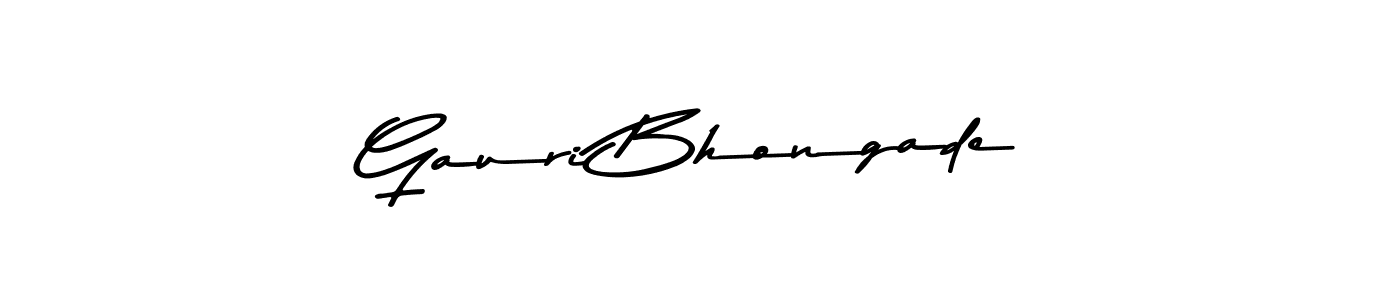 Check out images of Autograph of Gauri Bhongade name. Actor Gauri Bhongade Signature Style. Asem Kandis PERSONAL USE is a professional sign style online. Gauri Bhongade signature style 9 images and pictures png