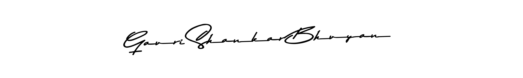 How to make Gauri Shankar Bhuyan signature? Asem Kandis PERSONAL USE is a professional autograph style. Create handwritten signature for Gauri Shankar Bhuyan name. Gauri Shankar Bhuyan signature style 9 images and pictures png