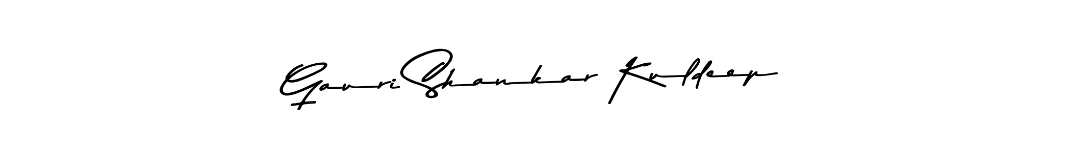 Make a beautiful signature design for name Gauri Shankar Kuldeep. With this signature (Asem Kandis PERSONAL USE) style, you can create a handwritten signature for free. Gauri Shankar Kuldeep signature style 9 images and pictures png