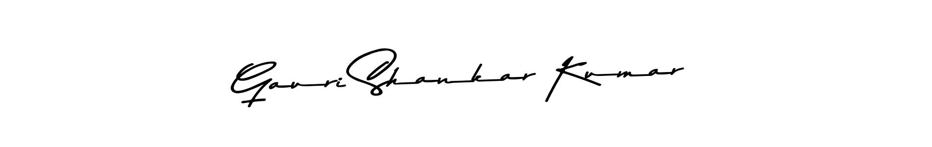 How to make Gauri Shankar Kumar signature? Asem Kandis PERSONAL USE is a professional autograph style. Create handwritten signature for Gauri Shankar Kumar name. Gauri Shankar Kumar signature style 9 images and pictures png