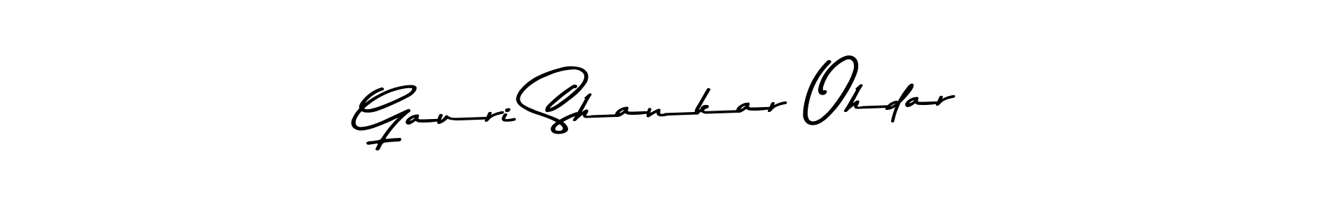 Also we have Gauri Shankar Ohdar name is the best signature style. Create professional handwritten signature collection using Asem Kandis PERSONAL USE autograph style. Gauri Shankar Ohdar signature style 9 images and pictures png