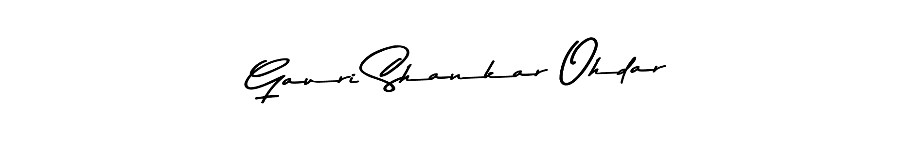 Also we have Gauri Shankar Ohdar name is the best signature style. Create professional handwritten signature collection using Asem Kandis PERSONAL USE autograph style. Gauri Shankar Ohdar signature style 9 images and pictures png