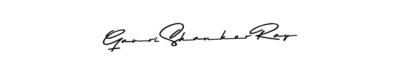 Also You can easily find your signature by using the search form. We will create Gauri Shanker Ray name handwritten signature images for you free of cost using Asem Kandis PERSONAL USE sign style. Gauri Shanker Ray signature style 9 images and pictures png