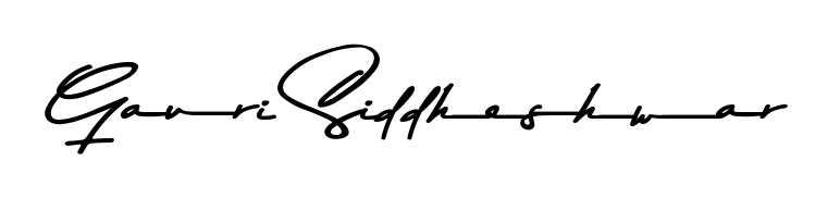 Express your personality with a custom Gauri Siddheshwar signature crafted with Asem Kandis PERSONAL USE typography. Free transparent PNG download available. Gauri Siddheshwar signature style 9 images and pictures png