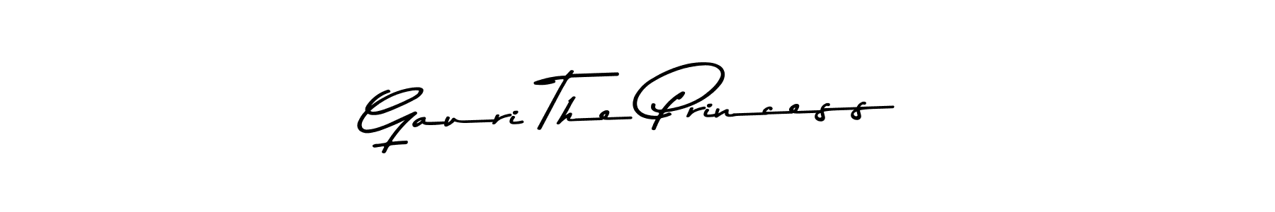 Use a signature maker to create a handwritten signature online. With this signature software, you can design (Asem Kandis PERSONAL USE) your own signature for name Gauri The Princess. Gauri The Princess signature style 9 images and pictures png