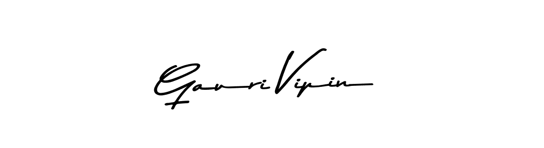 if you are searching for the best signature style for your name Gauri Vipin. so please give up your signature search. here we have designed multiple signature styles  using Asem Kandis PERSONAL USE. Gauri Vipin signature style 9 images and pictures png