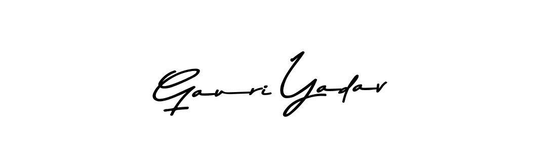 See photos of Gauri Yadav official signature by Spectra . Check more albums & portfolios. Read reviews & check more about Asem Kandis PERSONAL USE font. Gauri Yadav signature style 9 images and pictures png