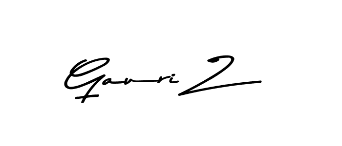 The best way (Asem Kandis PERSONAL USE) to make a short signature is to pick only two or three words in your name. The name Gauri Z include a total of six letters. For converting this name. Gauri Z signature style 9 images and pictures png