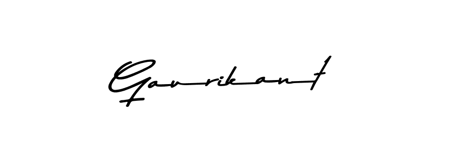 This is the best signature style for the Gaurikant name. Also you like these signature font (Asem Kandis PERSONAL USE). Mix name signature. Gaurikant signature style 9 images and pictures png