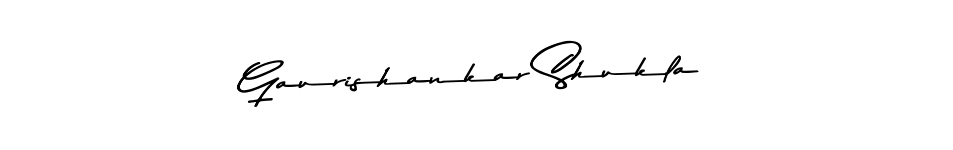 Asem Kandis PERSONAL USE is a professional signature style that is perfect for those who want to add a touch of class to their signature. It is also a great choice for those who want to make their signature more unique. Get Gaurishankar Shukla name to fancy signature for free. Gaurishankar Shukla signature style 9 images and pictures png