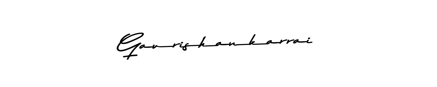 Make a beautiful signature design for name Gaurishankarrai. Use this online signature maker to create a handwritten signature for free. Gaurishankarrai signature style 9 images and pictures png