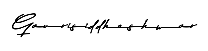 This is the best signature style for the Gaurisiddheshwar name. Also you like these signature font (Asem Kandis PERSONAL USE). Mix name signature. Gaurisiddheshwar signature style 9 images and pictures png