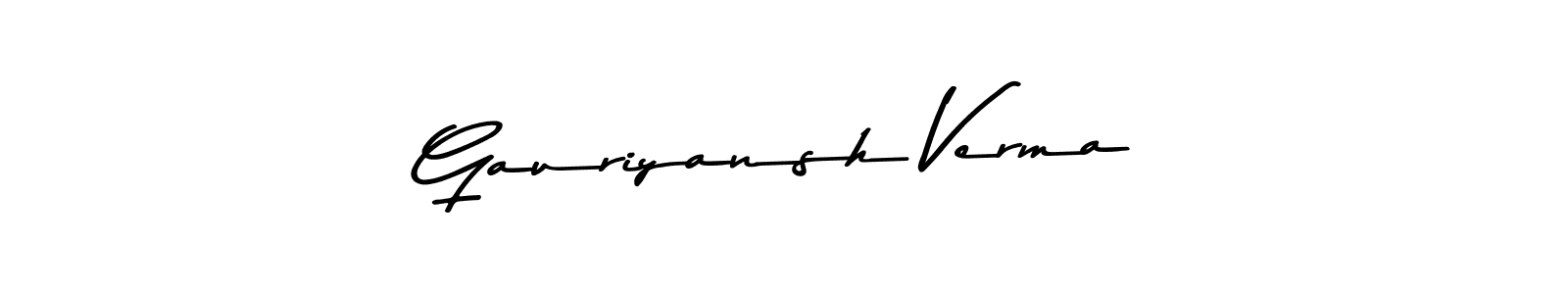 Make a beautiful signature design for name Gauriyansh Verma. Use this online signature maker to create a handwritten signature for free. Gauriyansh Verma signature style 9 images and pictures png