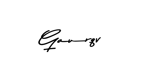 This is the best signature style for the Gaurqv name. Also you like these signature font (Asem Kandis PERSONAL USE). Mix name signature. Gaurqv signature style 9 images and pictures png