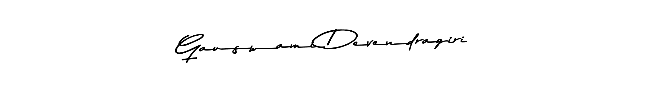 Also You can easily find your signature by using the search form. We will create Gauswami Devendragiri name handwritten signature images for you free of cost using Asem Kandis PERSONAL USE sign style. Gauswami Devendragiri signature style 9 images and pictures png