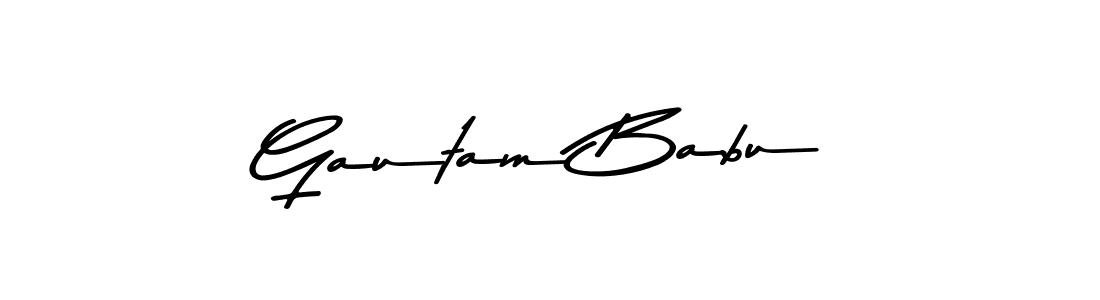 Also You can easily find your signature by using the search form. We will create Gautam Babu name handwritten signature images for you free of cost using Asem Kandis PERSONAL USE sign style. Gautam Babu signature style 9 images and pictures png