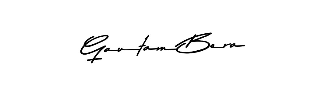 Also You can easily find your signature by using the search form. We will create Gautam Bera name handwritten signature images for you free of cost using Asem Kandis PERSONAL USE sign style. Gautam Bera signature style 9 images and pictures png